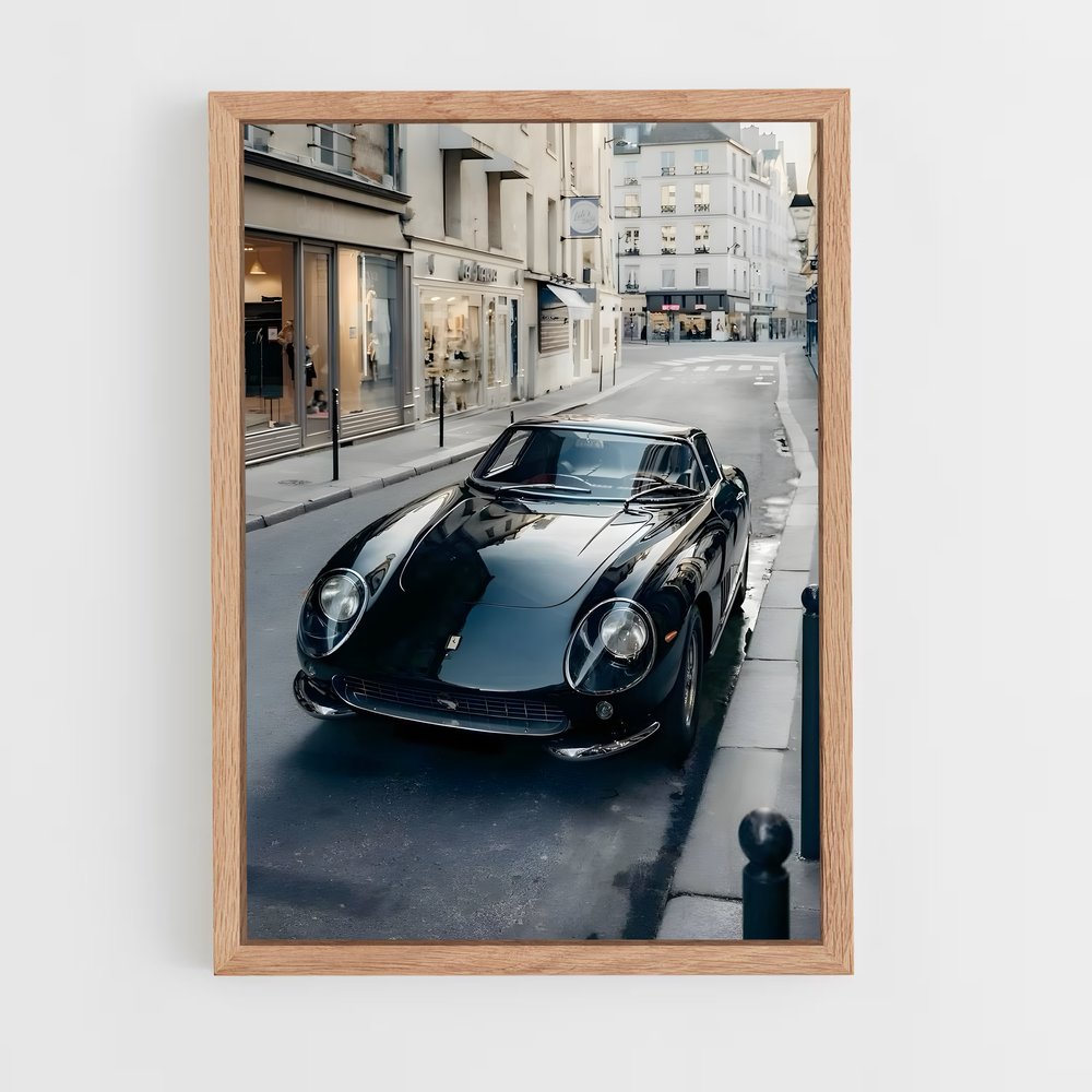 Poster Gtb D'une – affiche Ferrari (vue 4)